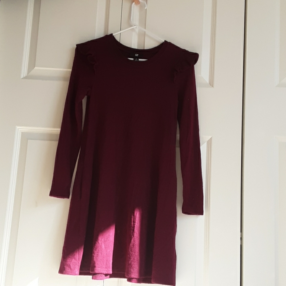 Maroon dress